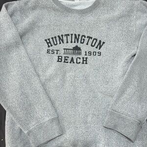 Gray Huntington Beach Sweater